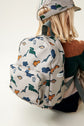 Liewood Allan Backpack - Dinosaurs / Mist