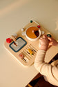Liewood Magnus Little Chef Play Board - Sandy Multi Mix