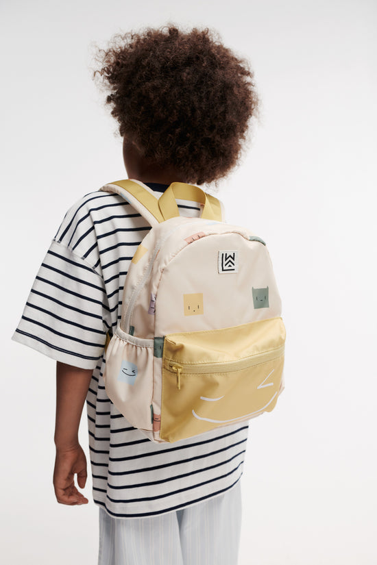 Liewood Andreas Backpack - Smiley / Sandy