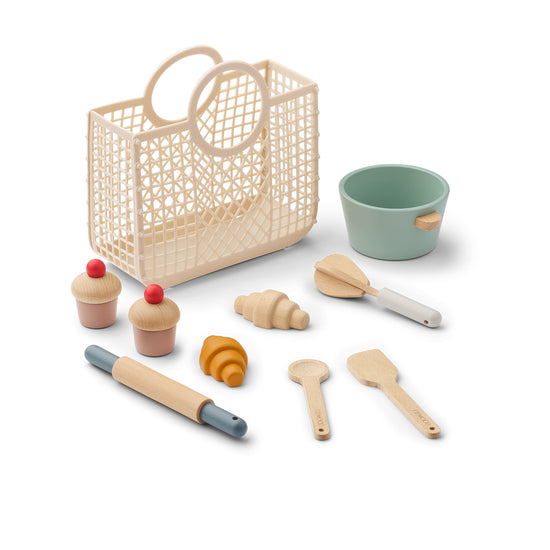 Liewood Lisbeth Baking Play Set - Sandy Multi Mix