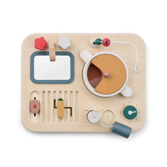 Liewood Magnus Little Chef Play Board - Sandy Multi Mix