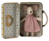 Maileg Angel Mouse in Suitcase, Little Sister