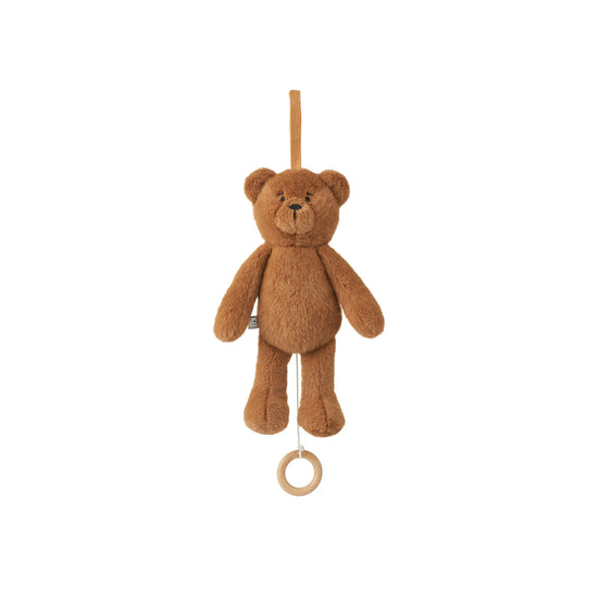 Liewood Makenna Bear Music Mobile - Golden Caramel