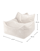 Wigiwama Beanbag Chair - Marshmallow