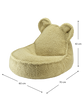 Wigiwama Bear Beanbag - Matcha
