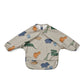 Liewood Merle Cape Bib - Dinosaurs / Mist