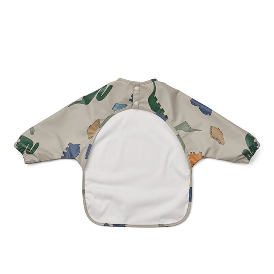 Liewood Merle Cape Bib - Dinosaurs / Mist