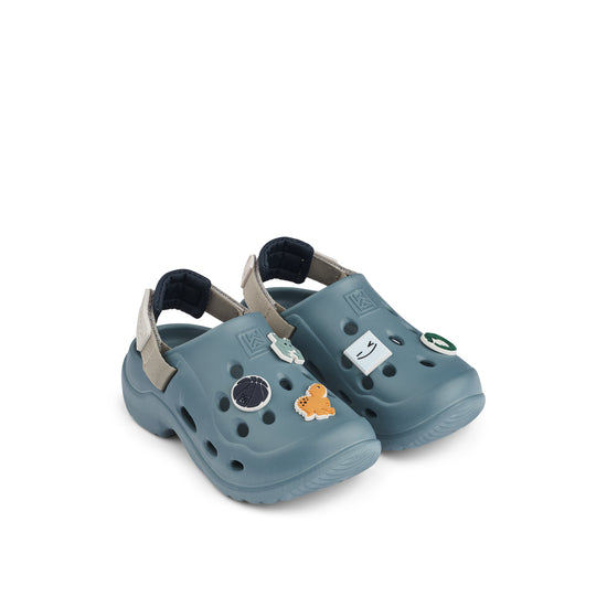 Liewood Milas Sandals - Whale Blue Mix