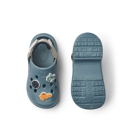 Liewood Milas Sandals - Whale Blue Mix