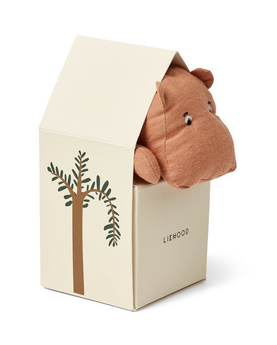 Liewood Myra Hippo Teddy S - Tuscany Rose