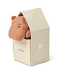 Liewood Myra Hippo Teddy S - Tuscany Rose