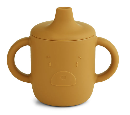 Liewood Neil Cup - Mr Bear / Golden Caramel Mix