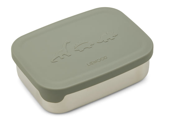 Liewood Nina Lunch Box - Dino / Faune Green
