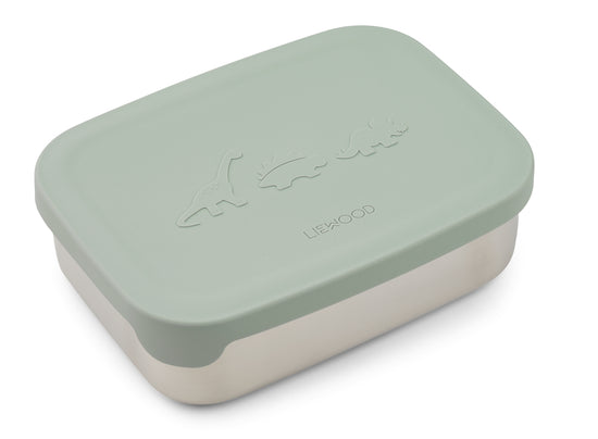 Liewood Nina Lunch Box - Dino / Dusty Mint