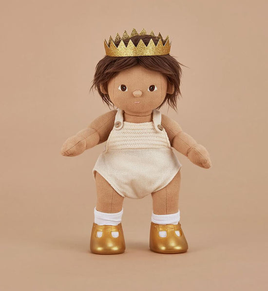Olli Ella Dinkum Doll Sparkle Set - Gold