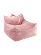 Wigiwama Beanbag Chair - Pink Mousse