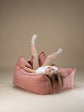 Wigiwama Beanbag Chair - Pink Mousse