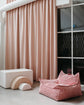 Wigiwama Beanbag Chair - Pink Mousse