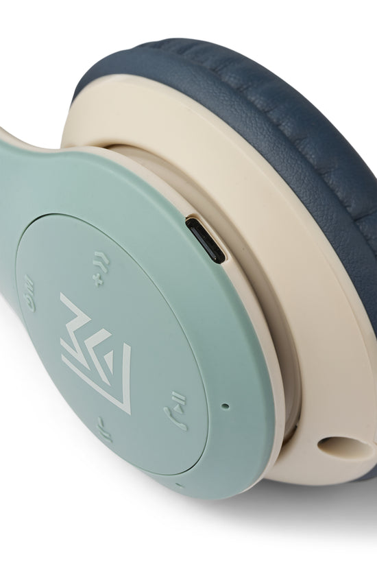 Liewood Quinn Wireless Headphones - Peppermint Mix
