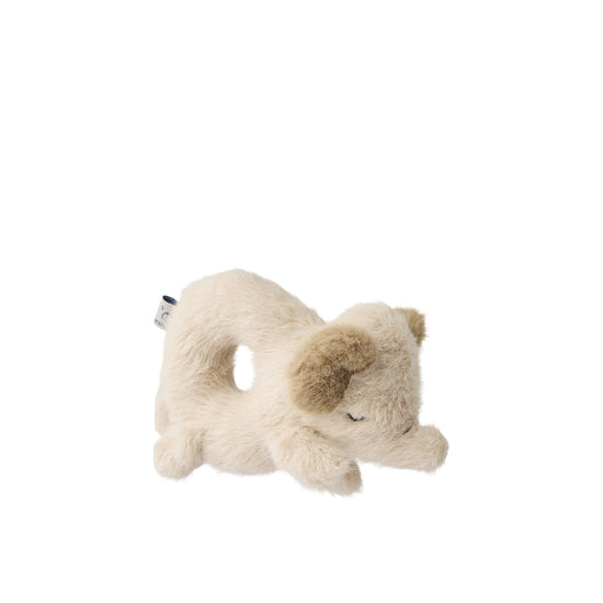 Liewood Romain Baby Elephant Rattle - Mist
