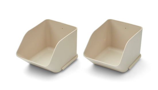 Liewood Rosemary Desktop Organiser 2-pack - Sandy