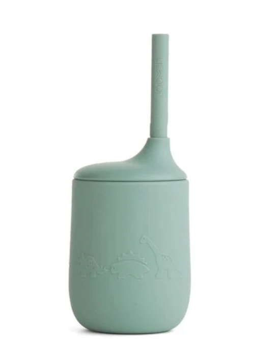 Liewood Ellis Sippy Cup - Dino / Peppermint
