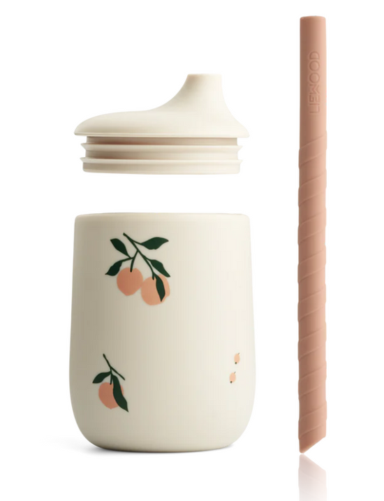 Liewood Ellis Sippy Cup - Peach / Sea Shell Mix