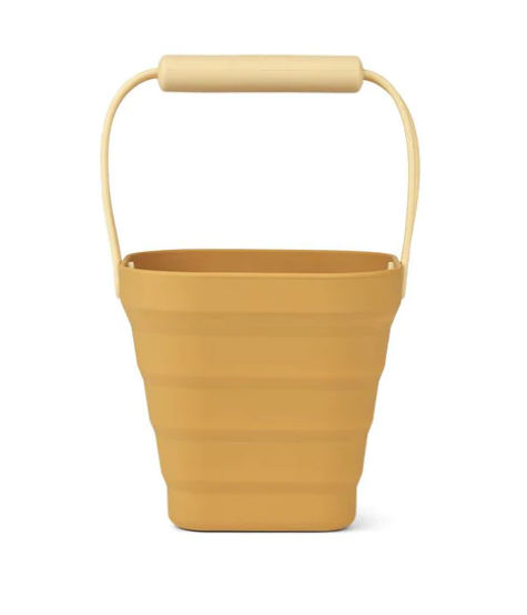 Liewood Abelone Foldable Bucket - Yellow Mellow / Jojoba