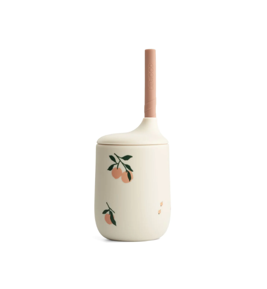 Liewood Ellis Sippy Cup - Peach / Sea Shell Mix