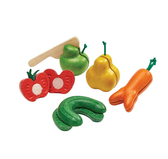 Plan Toys Wonky Fruit & Vegetables