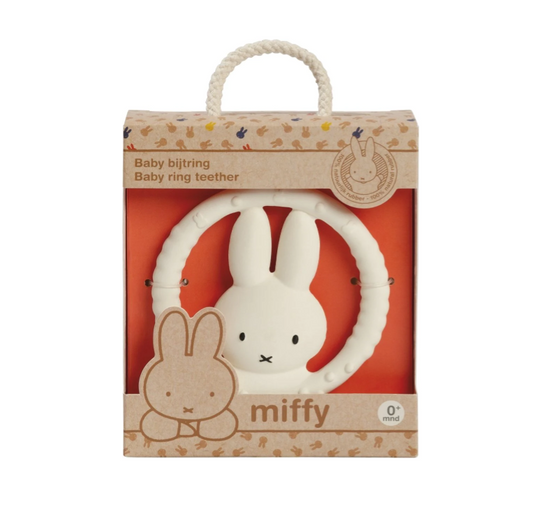 Little Dutch Miffy Baby Ring Teether