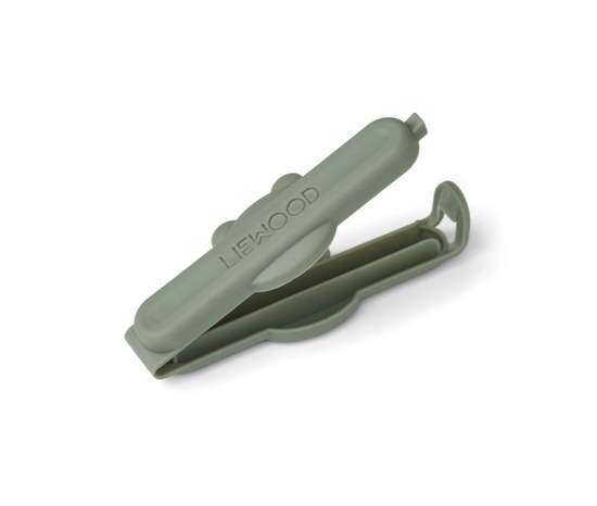 Liewood Gonza Bag Clips 18-pack - Mr Bear / Faune Green