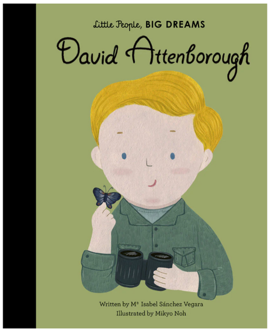 Little People, BIG DREAMS! - David Attenborough (Hardback)