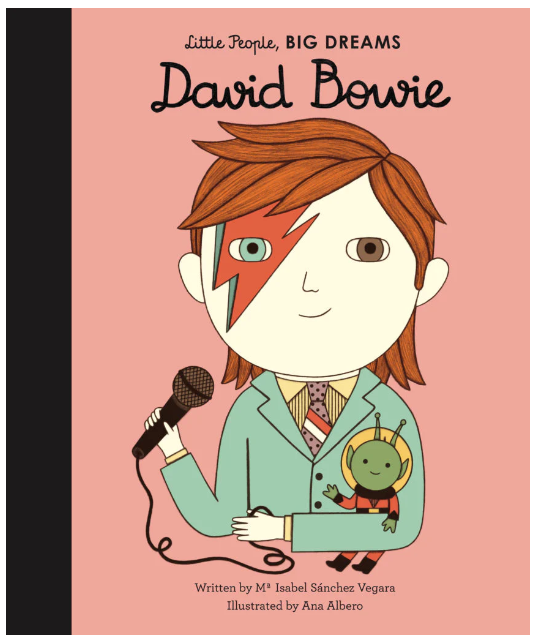 Little People, BIG DREAMS! - David Bowie (Hardback)