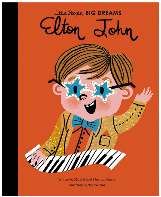 Little People, BIG DREAMS! - Elton John (Hardback)