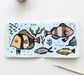 Wee Gallery Bath Book - Who&