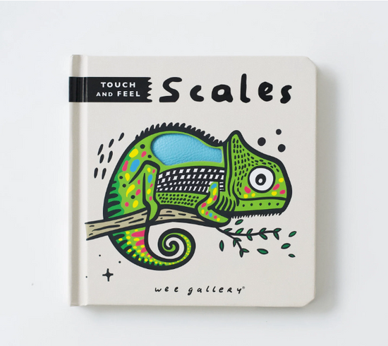 Wee Gallery Touch and Feel Book - Scales