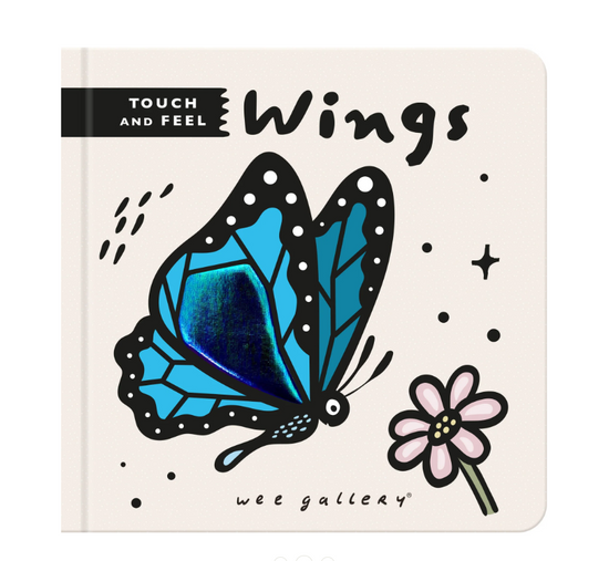 Wee Gallery Touch and Feel Book - Wings