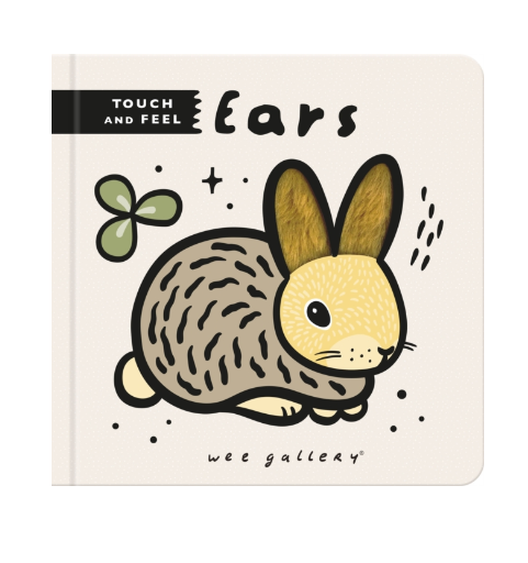 Wee Gallery Touch and Feel Book - Ears
