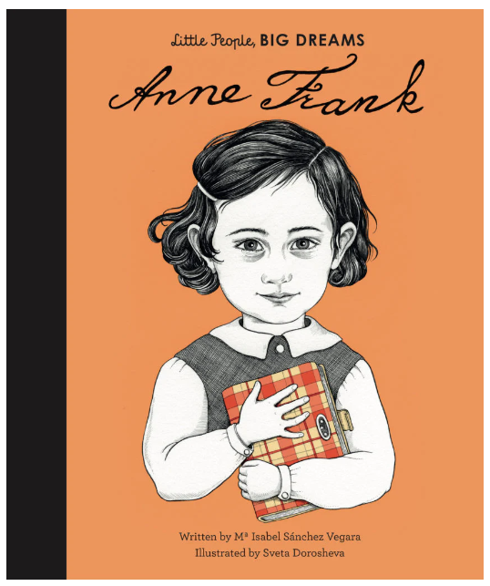 Little People, BIG DREAMS! - Anne Frank (Hardback)
