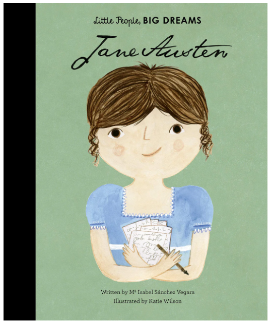 Little People, BIG DREAMS! - Jane Austen (Hardback)