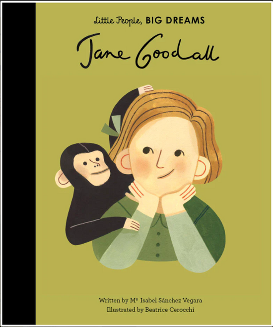Little People, BIG DREAMS! - Jane Goodall (Hardback)