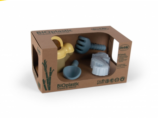 Dantoy BIO Sand and Water Set in Gift Box - Green