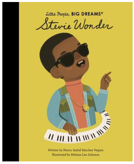 Little People, BIG DREAMS! - Stevie Wonder