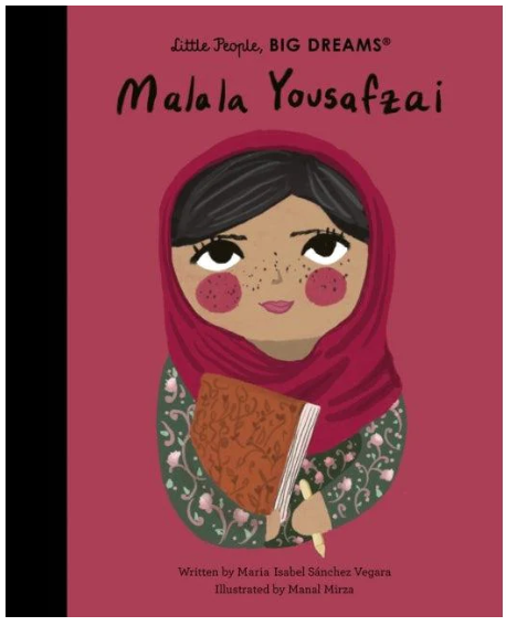 Little People, BIG DREAMS! - Malala Yousafzai