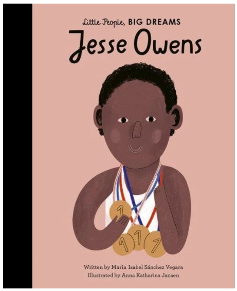 Little People, BIG DREAMS! - Jesse Owens