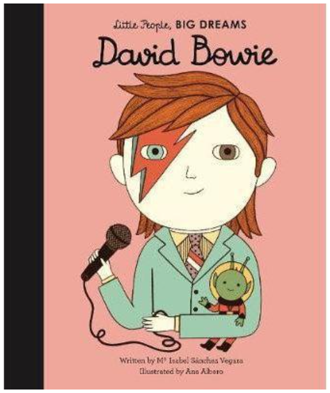 Little People, BIG DREAMS! - David Bowie