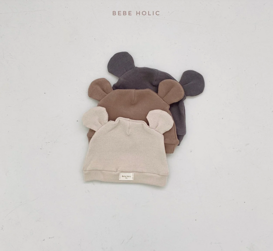 Bebe Holic Baby Bear Hat - Beige