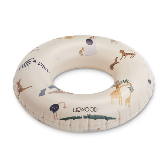 Liewood Baloo Swim Ring - All Together / Sandy