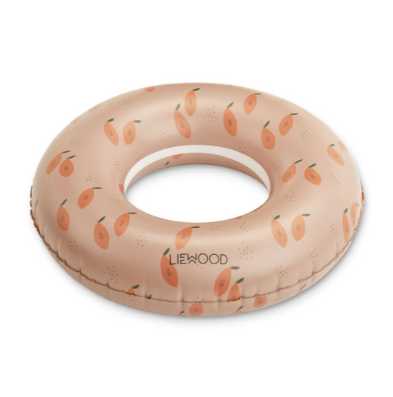 Liewood Baloo Swim Ring - Papaya / Pale Tuscany